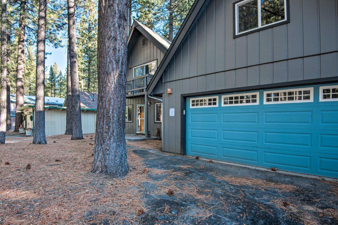 Cozy Mountain Cabin About 7 Mi To Heavenly Ski Resort! South Lake Tahoe Extérieur photo