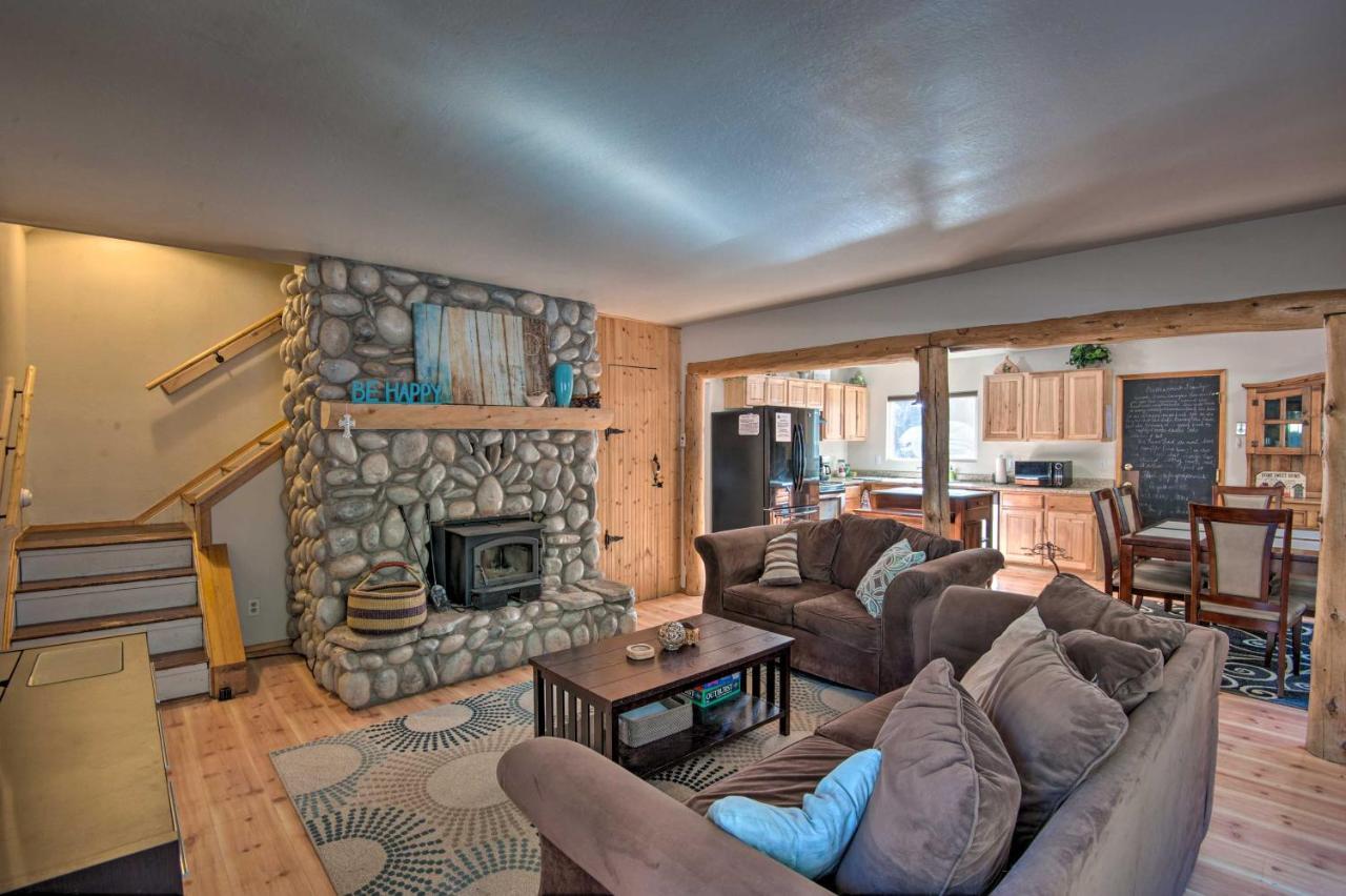 Cozy Mountain Cabin About 7 Mi To Heavenly Ski Resort! South Lake Tahoe Extérieur photo