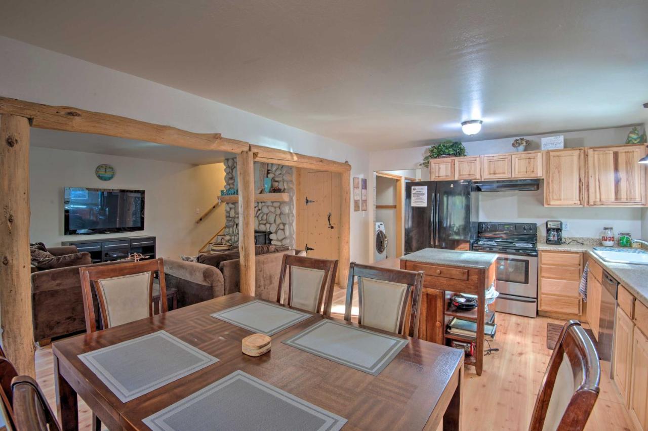 Cozy Mountain Cabin About 7 Mi To Heavenly Ski Resort! South Lake Tahoe Extérieur photo