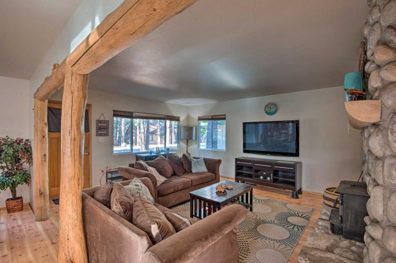 Cozy Mountain Cabin About 7 Mi To Heavenly Ski Resort! South Lake Tahoe Extérieur photo