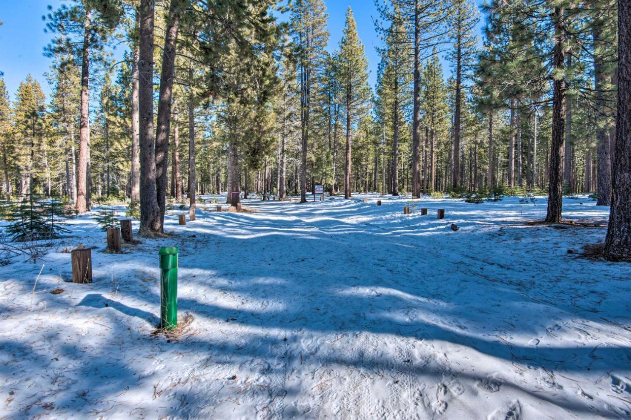 Cozy Mountain Cabin About 7 Mi To Heavenly Ski Resort! South Lake Tahoe Extérieur photo