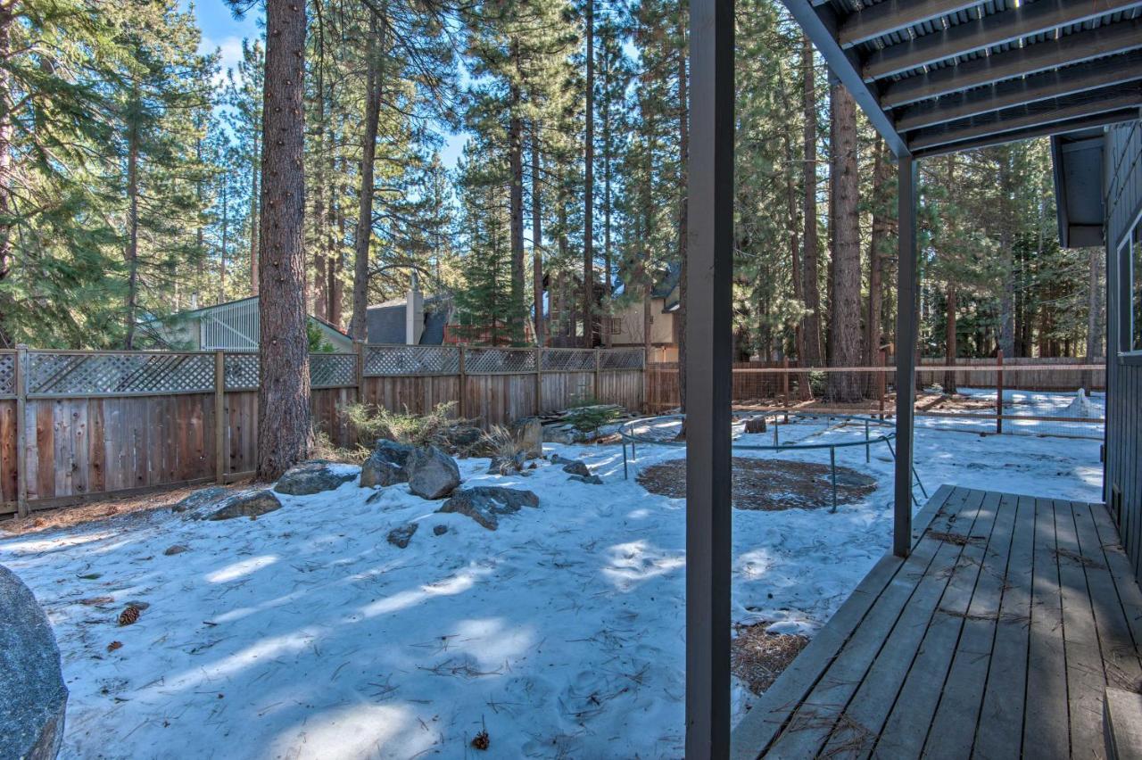 Cozy Mountain Cabin About 7 Mi To Heavenly Ski Resort! South Lake Tahoe Extérieur photo