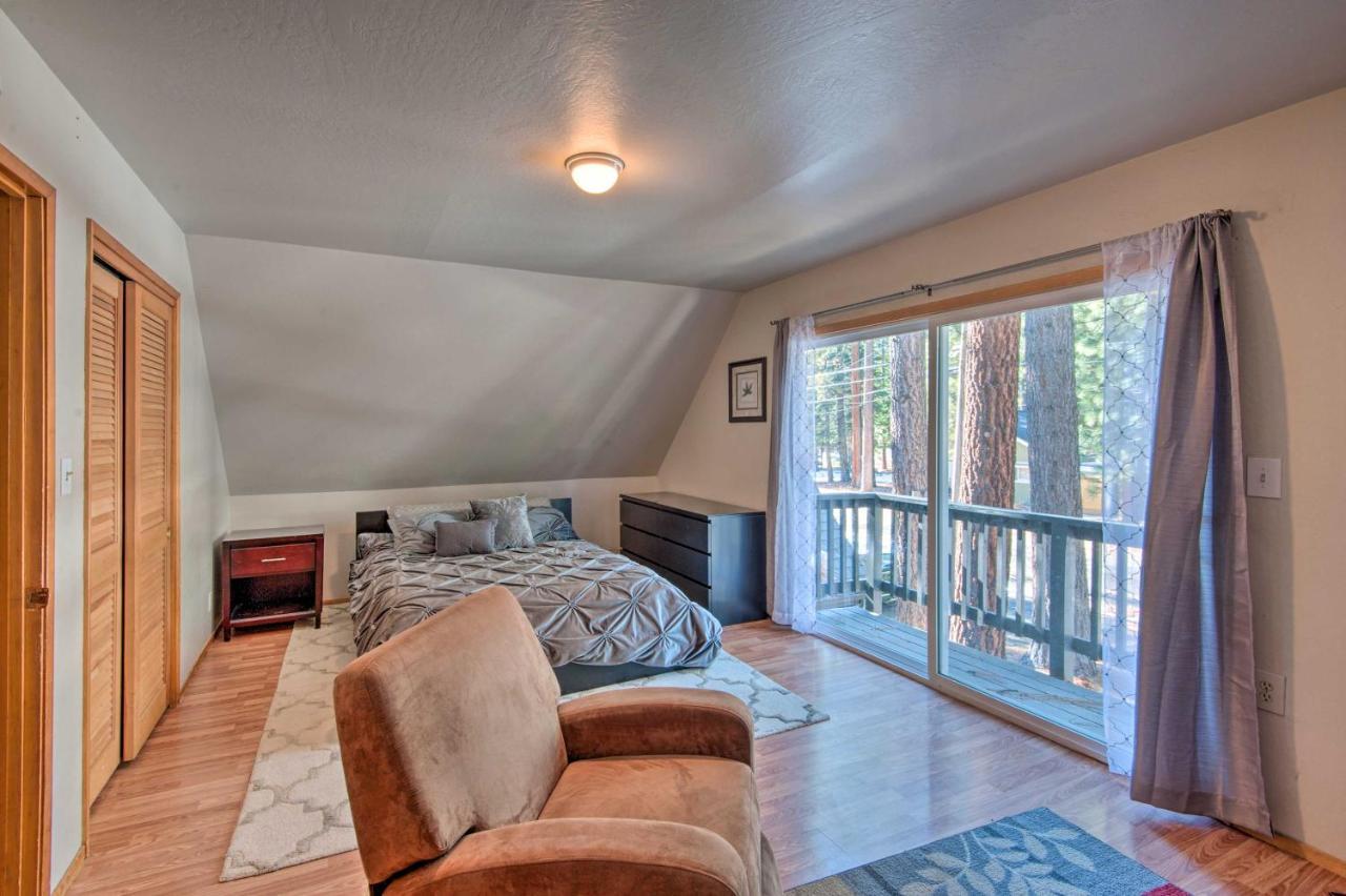 Cozy Mountain Cabin About 7 Mi To Heavenly Ski Resort! South Lake Tahoe Extérieur photo